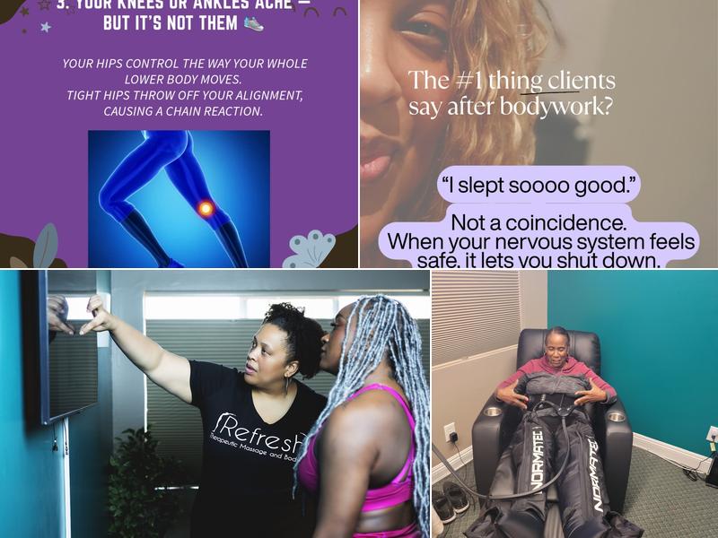 Refresh Therapeutic Massage And Bodywork