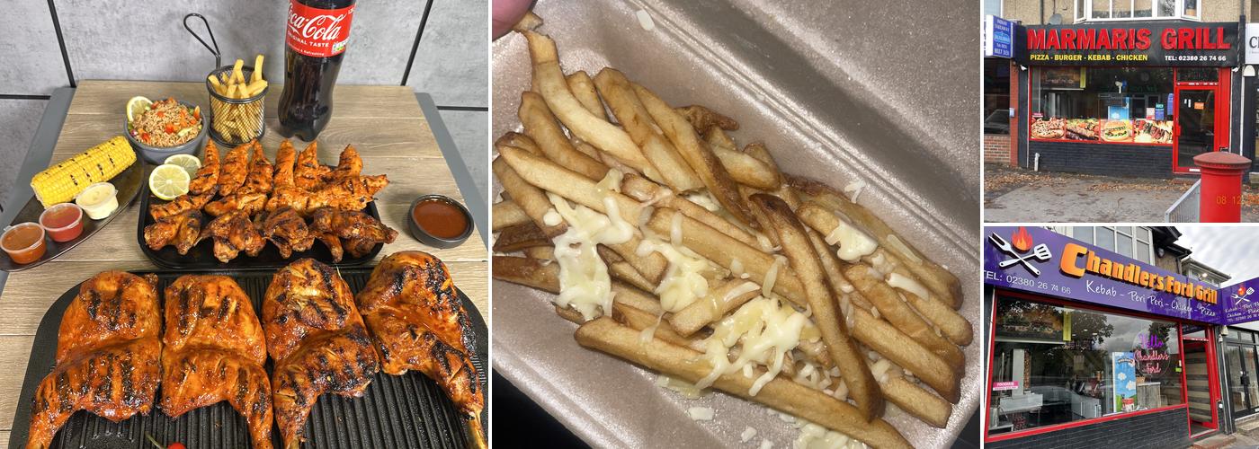 Chandler's Ford Grill