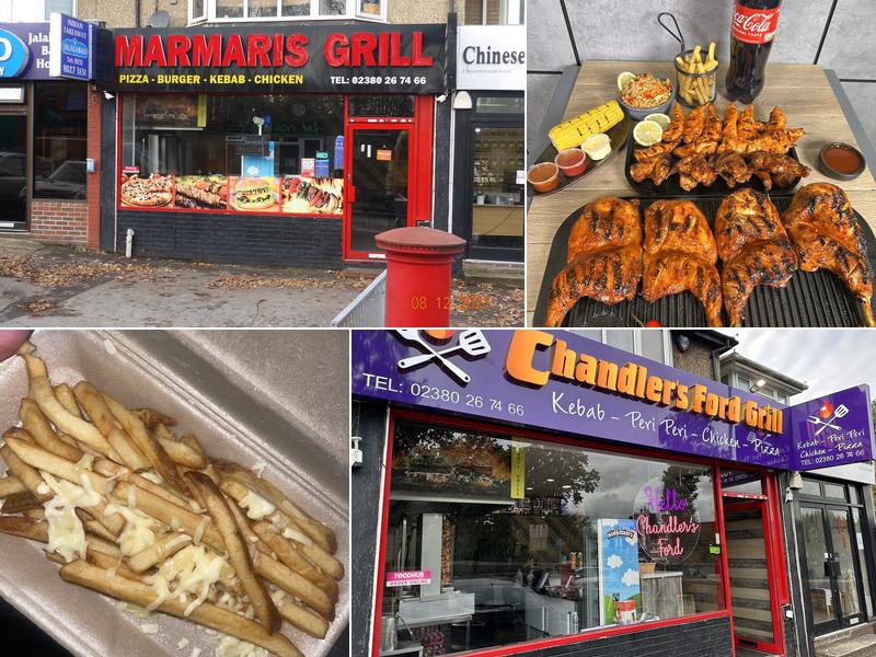 Chandler's Ford Grill