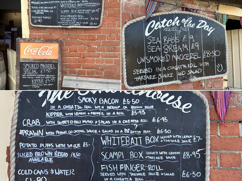 Brighton Smokehouse Menu