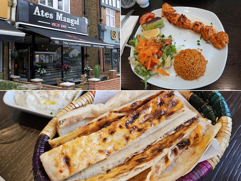 Ates Mangal Meze Bar