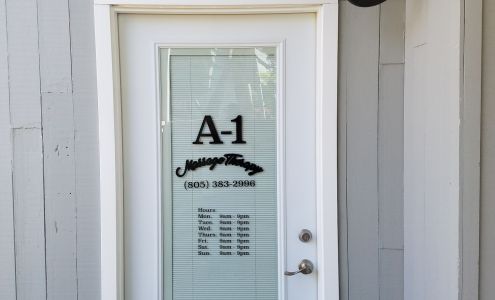 A-1 Massage Therapy 760 Las Posas Rd suite c-3, Camarillo California 93010