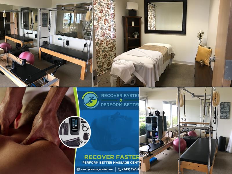 Recover Faster Perform Better Massage Center