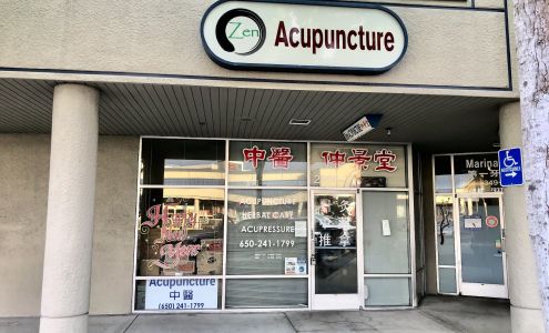 Zen Acupuncture & Herbs 2996 S Norfolk St #F, San Mateo California 94403