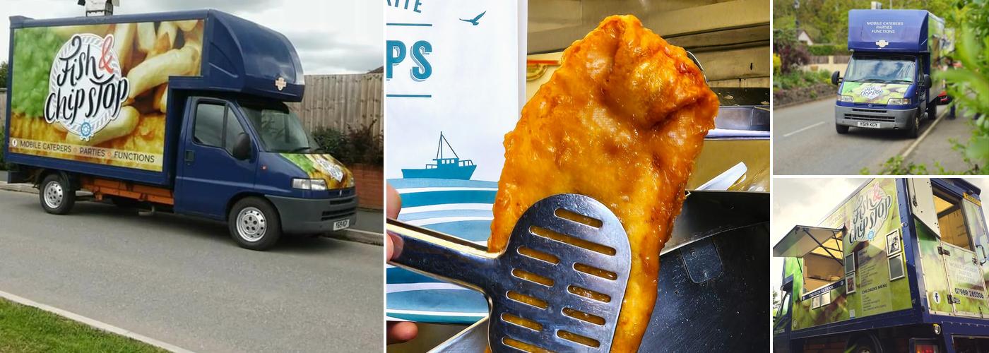 Fish and Chip Stop Mobile Van