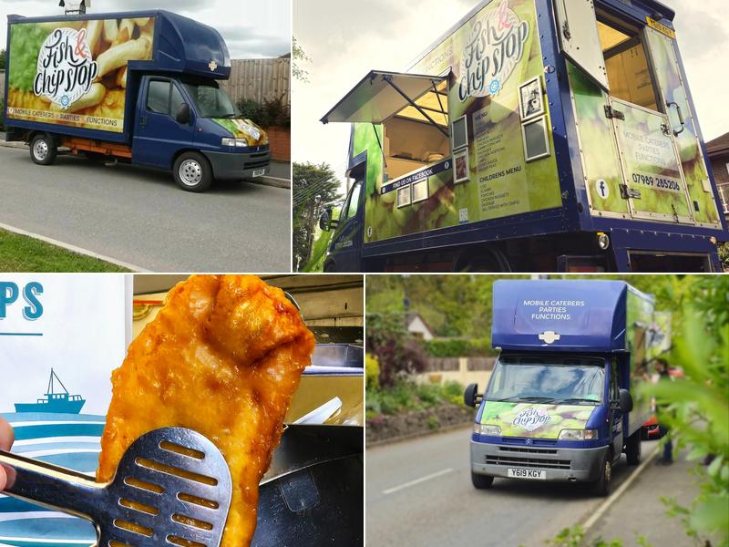 Fish and Chip Stop Mobile Van