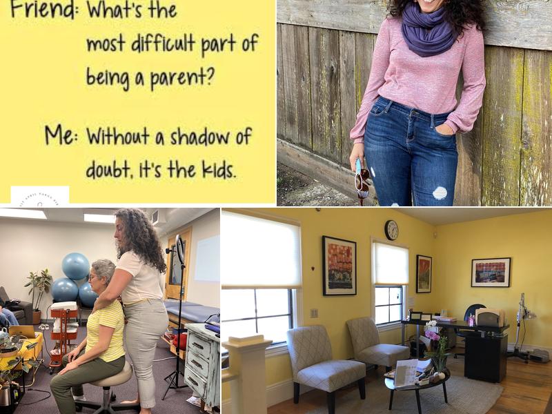 Ronit April Varga, Massage Therapy and BodyWork