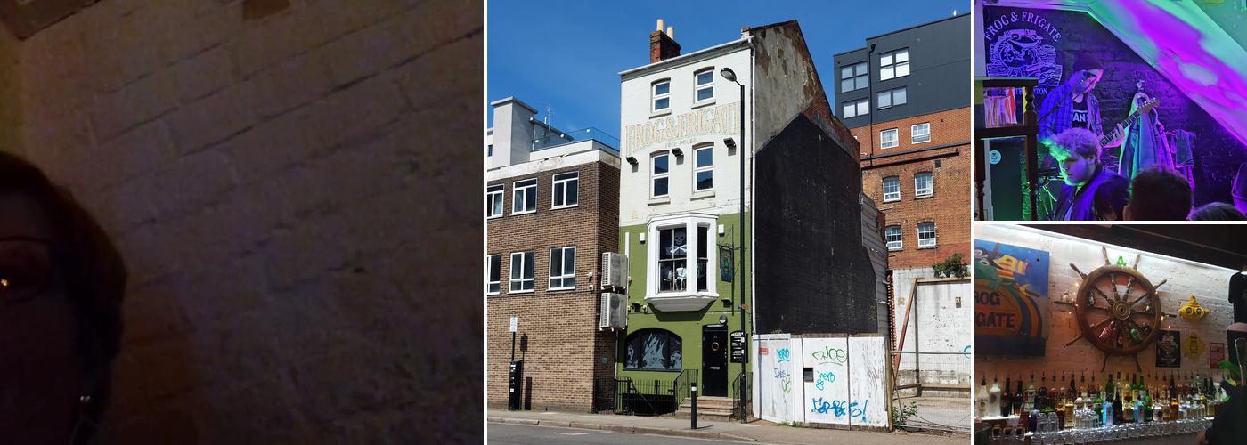 The Frog And Frigate