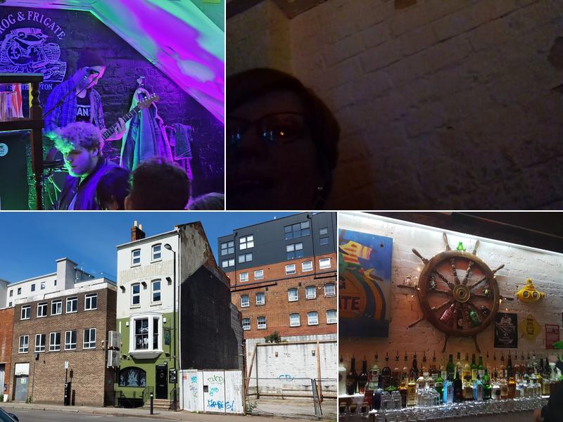 The Frog And Frigate