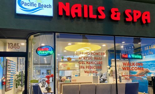 PACIFIC BEACH NAILS & SPA