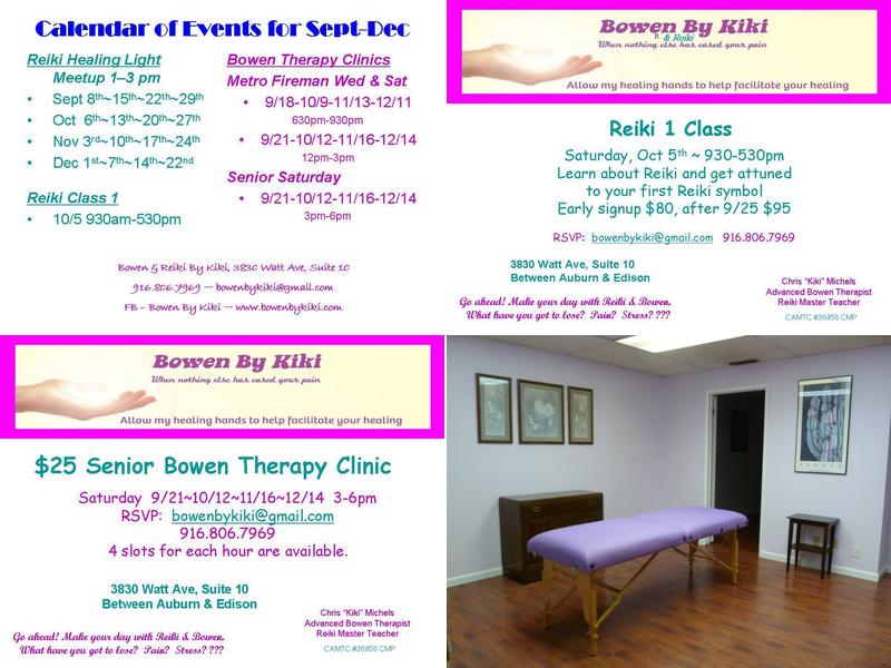 Bowen & Reiki By Kiki