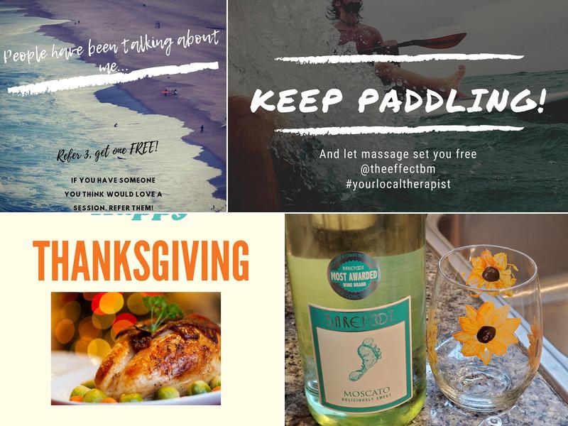 The Effect Bodywork and Massage