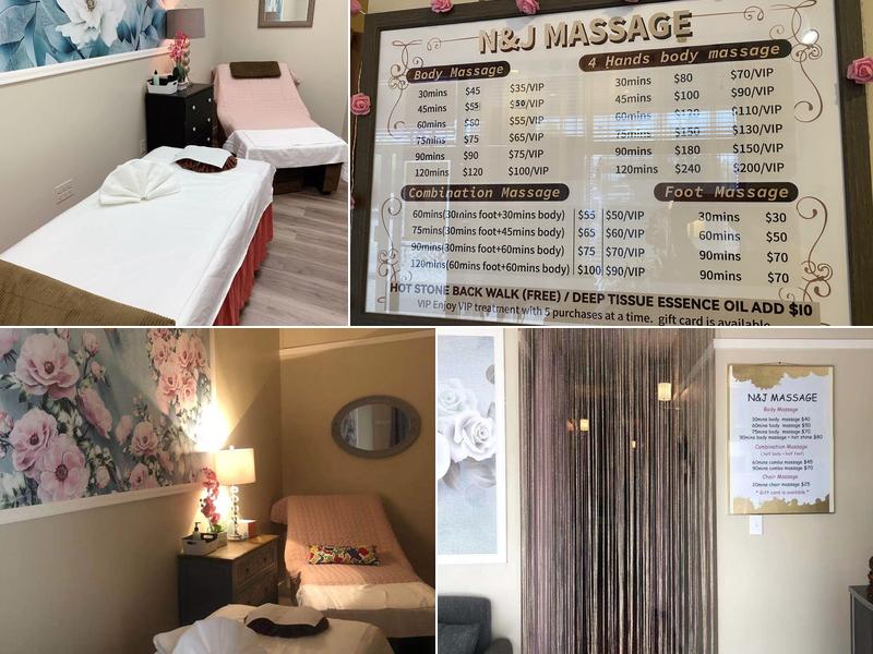N&J MASSAGE