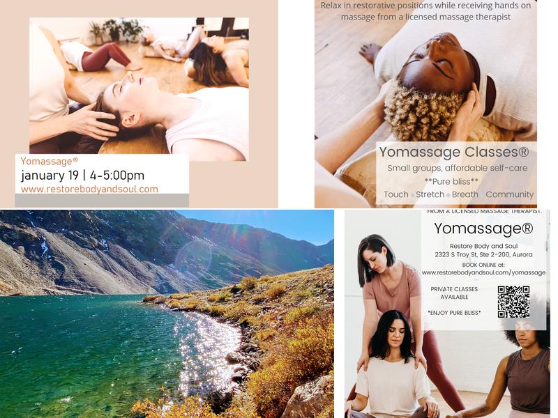 Restore Body and Soul