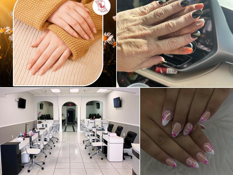 H & M Nails and Spa