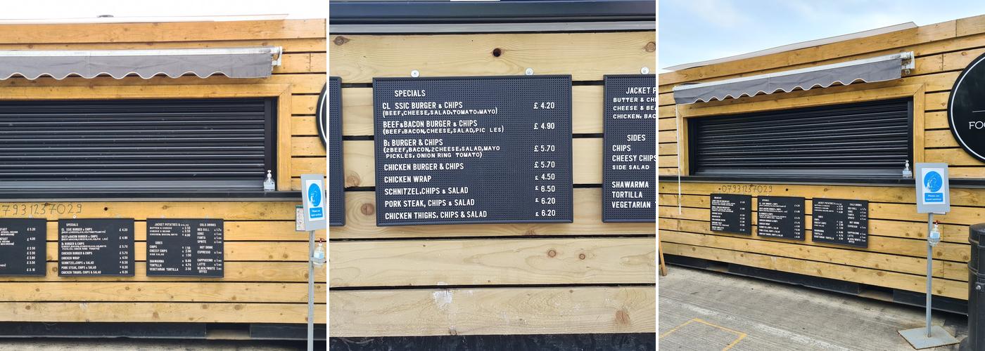 B1 Food & Coffee (Hermes) Menu