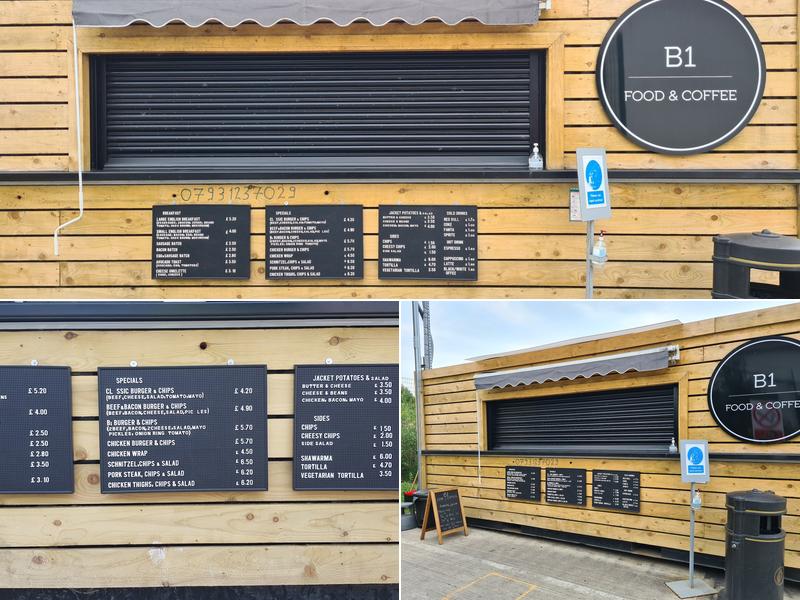 B1 Food & Coffee (Hermes) Menu