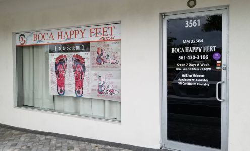 Boca Happy Feet
