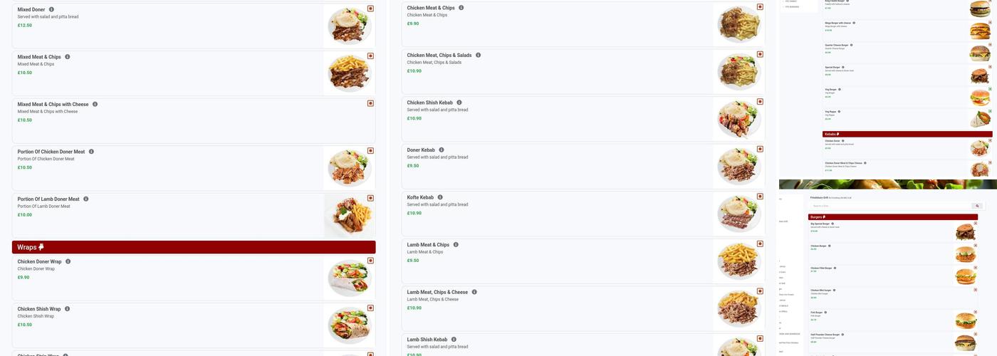 Frindsbury Fried Chicken & Grills Menu