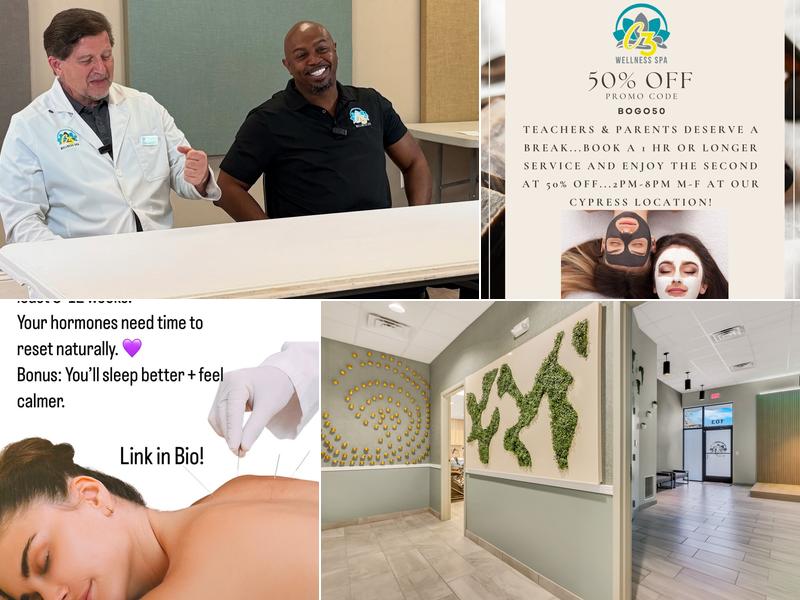 C3 Wellness Spa - Cypress