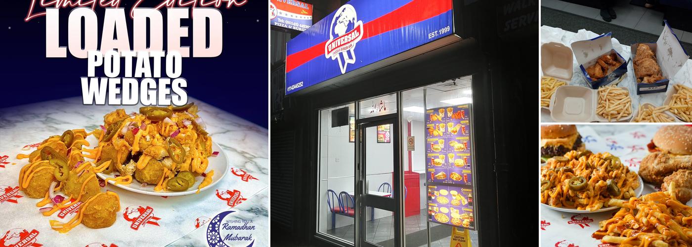 Universal Pizza & Burger Bar