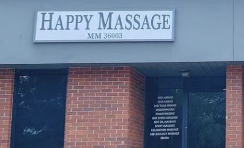 Happy Massage of Brandon