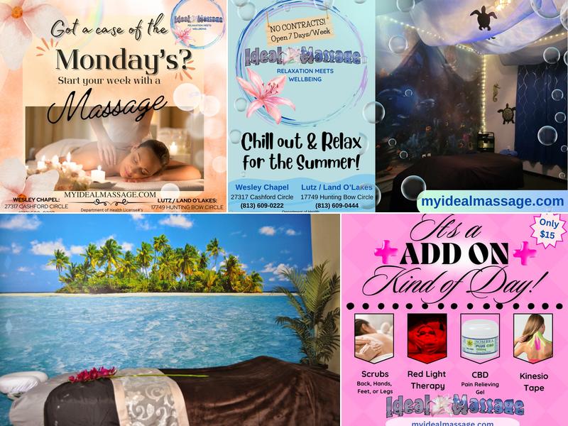 Ideal Massage LLC ~Wesley Chapel