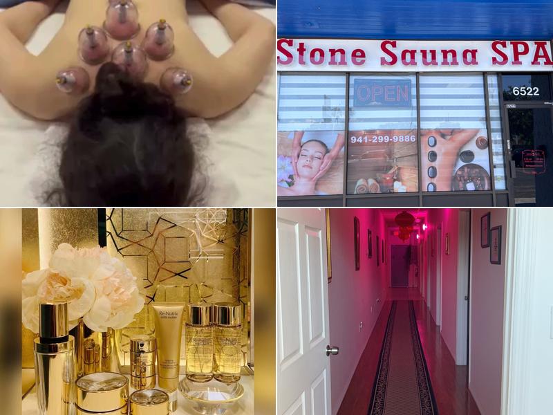 Stone Sauna Spa