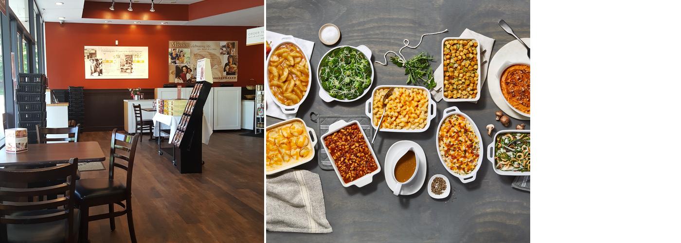 The Honey Baked Ham Company Menu