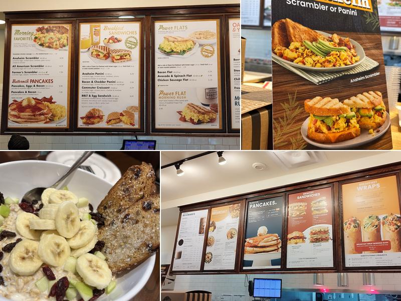Corner Bakery Menu