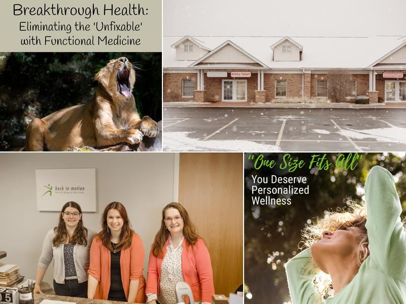 Back In Motion Physical Therapy and Spine Center