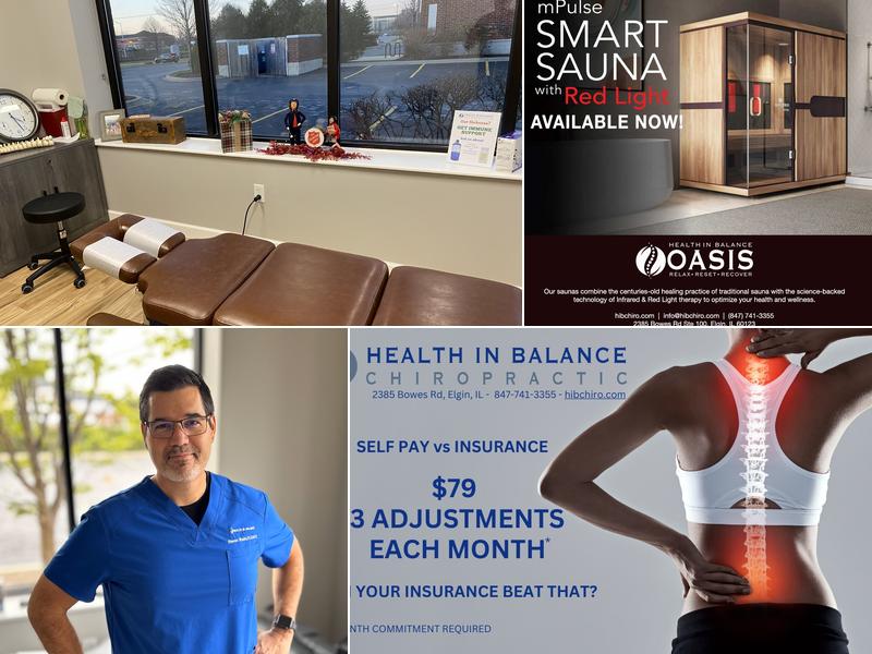 Health In Balance Chiropractic, Steven J. Waldo, DC