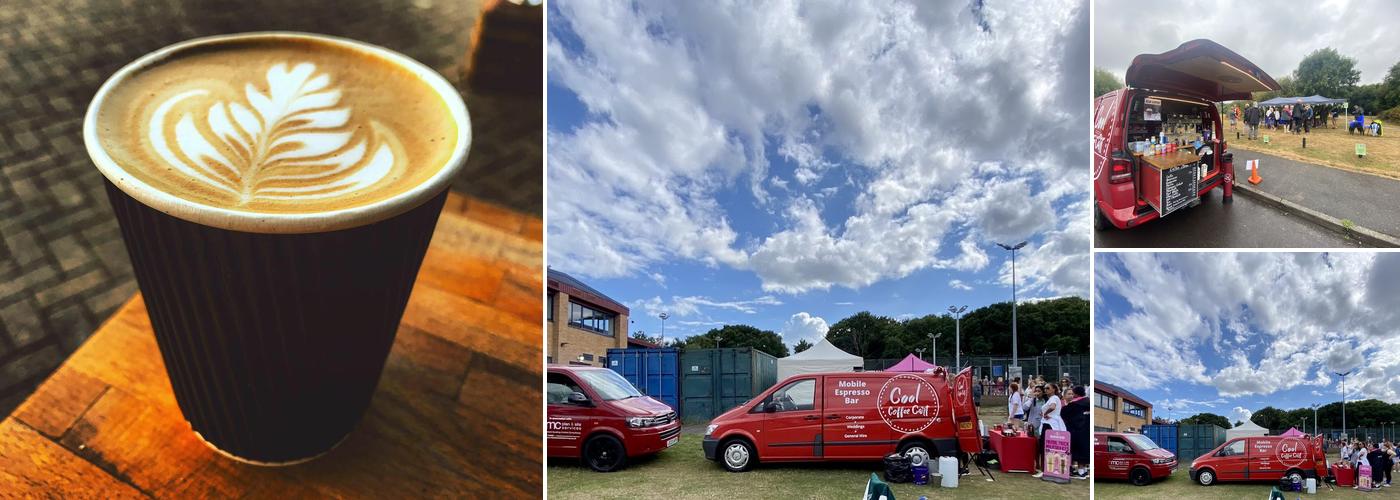 Taste The Bean / Cool Coffee Cart