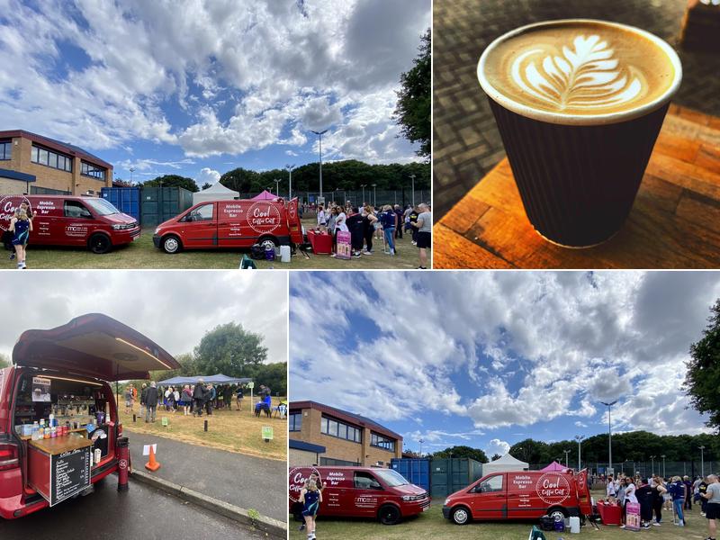 Taste The Bean / Cool Coffee Cart