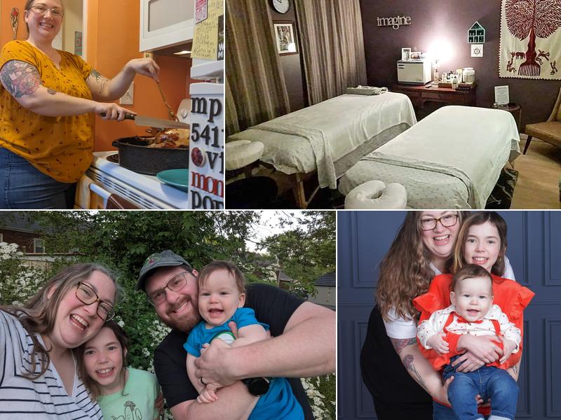 Imagine Peace, Massage for Mothers and Others