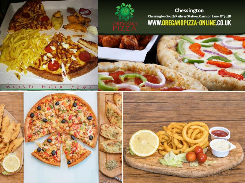 Oregano Pizza (Chessington)