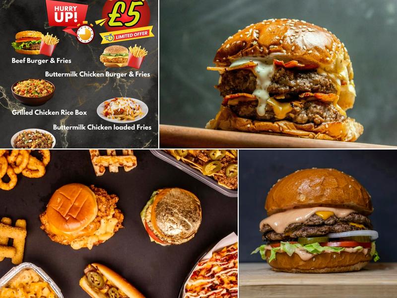 Burgur grill airdrie