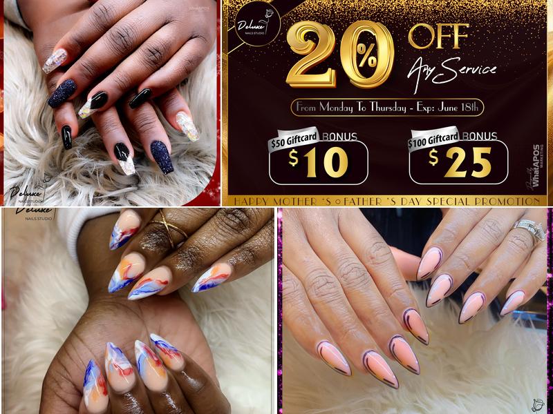 Deluxe Nails Studio llc