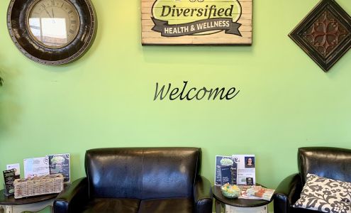 Diversified Health and Wellness Center 11042 Manchester Rd #104, Kirkwood Missouri 63122