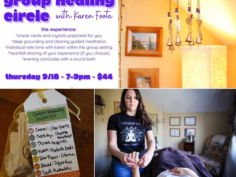 Rebalance Reiki and Massage LLC