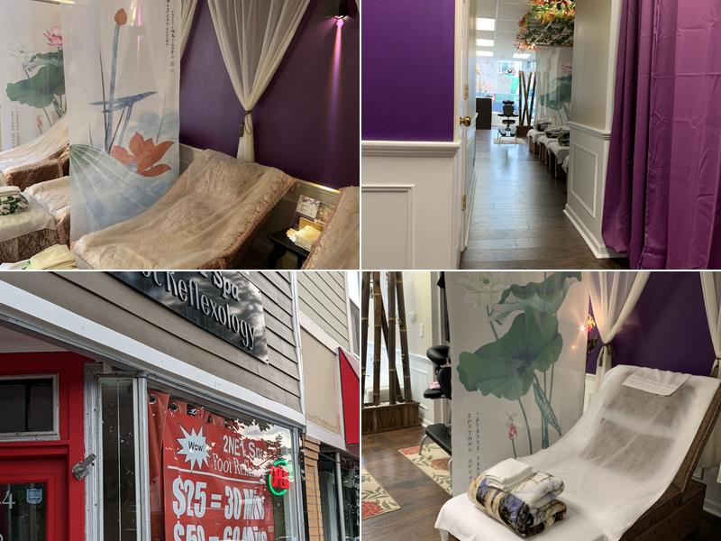 2NE1 Spa Foot Reflexology