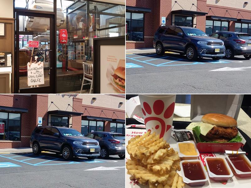 Chick-fil-A 19 Teterboro Landing Dr, Teterboro