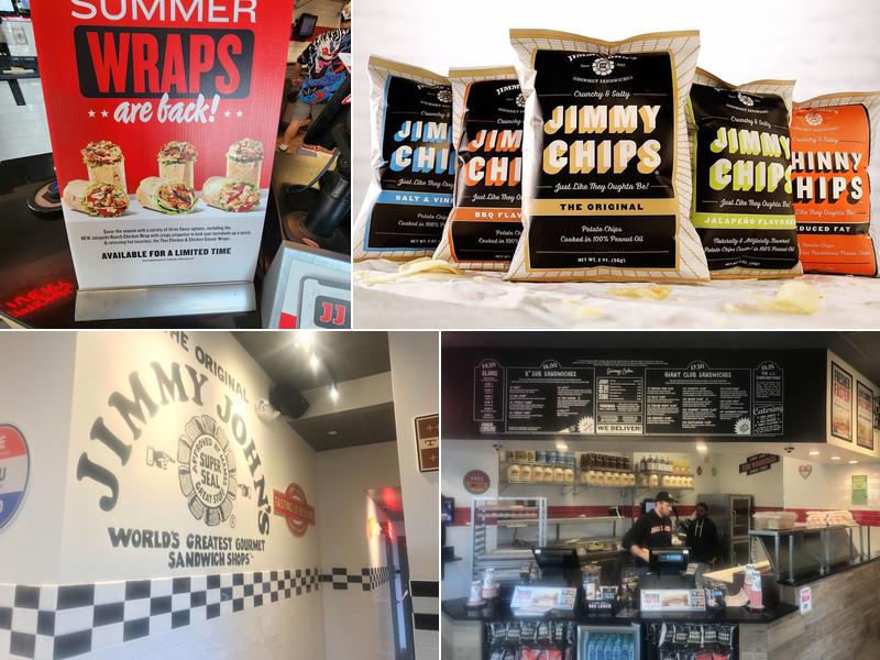 Jimmy John's Menu