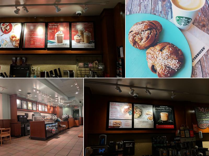 Starbucks Menu