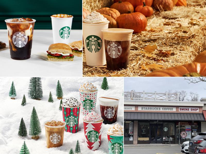 Starbucks Thruway Shopping Center, 1253 E Putnam Ave, Riverside