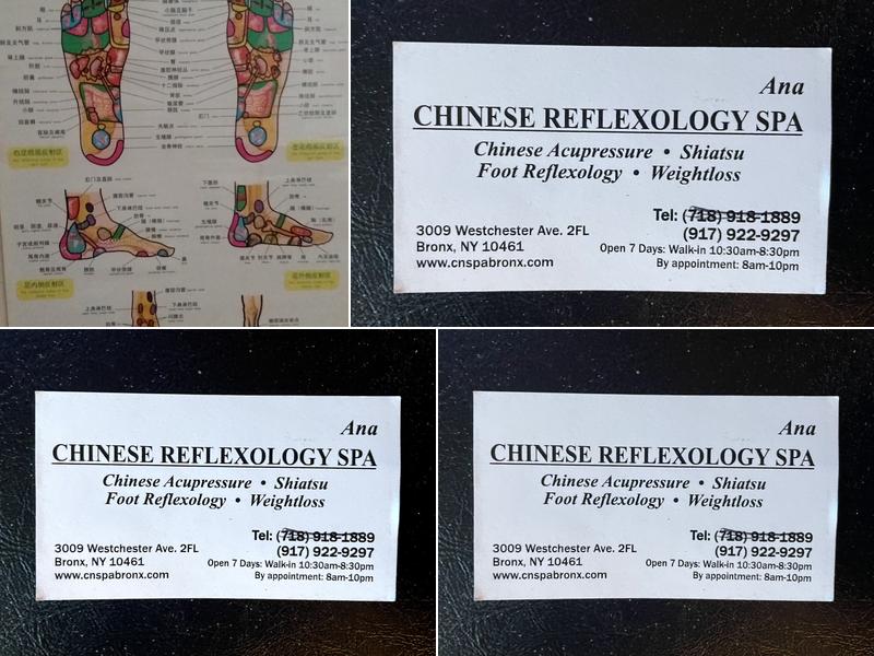 Chinese Reflexology Spa Inc