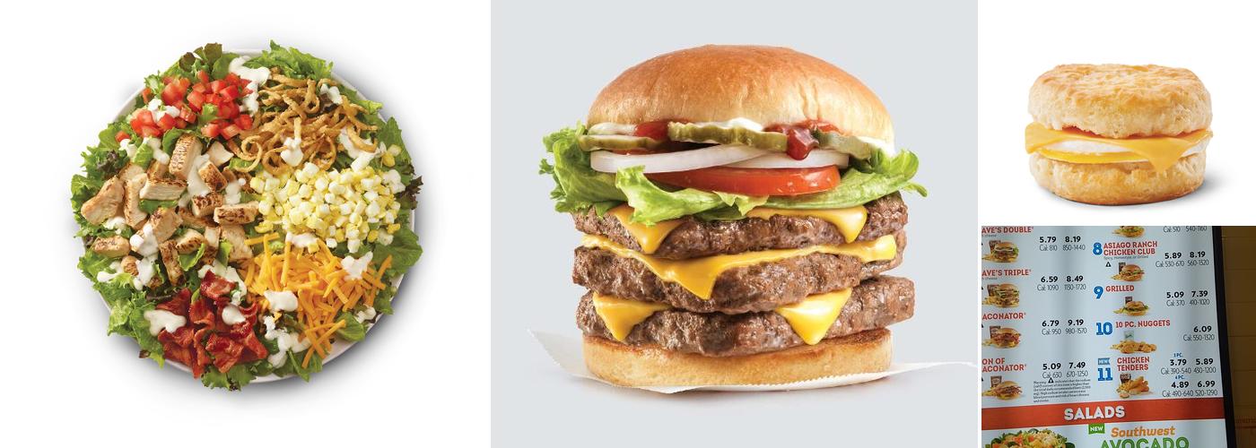 Wendy's Menu