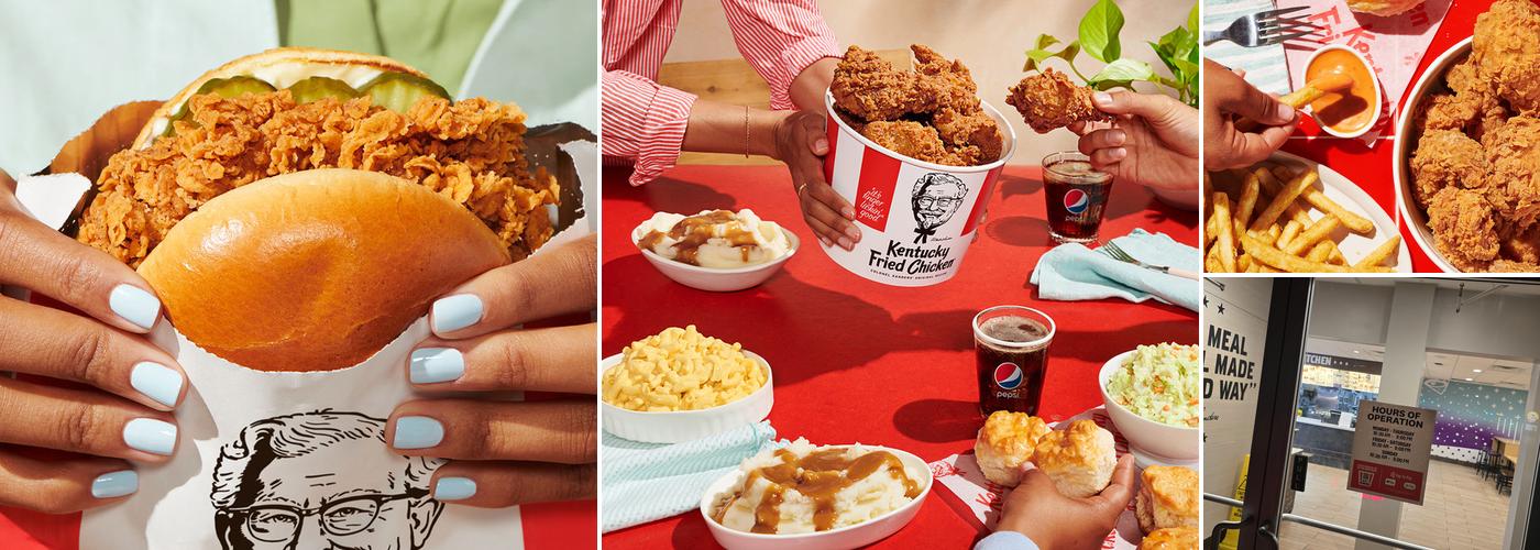 KFC Menu