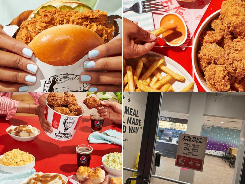 KFC Menu