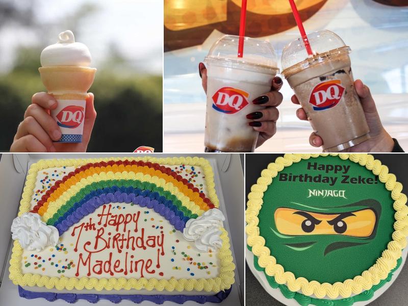 Dairy Queen (Treat) Menu